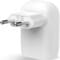 Фото - Мережевий зарядний пристрій Belkin Home Charger 30W + кабель Lightning (WCA005VF1MWH-B5) | click.ua