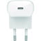 Фото - Мережевий зарядний пристрій Belkin Home Charger 30W + кабель Lightning (WCA005VF1MWH-B5) | click.ua