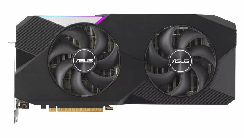 Відеокарта AMD Radeon RX 7900 XTX 24GB GDDR6 Dual OC Asus (DUAL-RX7900XTX-O24G)