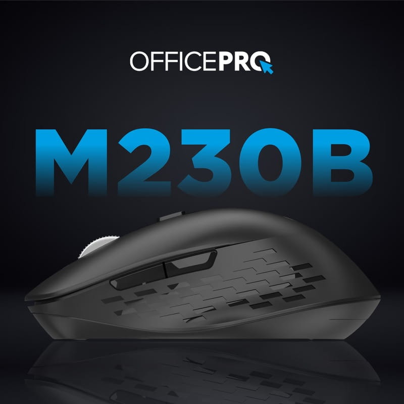 Миша бездротова OfficePro M230B Black