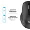 Фото - Мышь беспроводная OfficePro M230B Black | click.ua