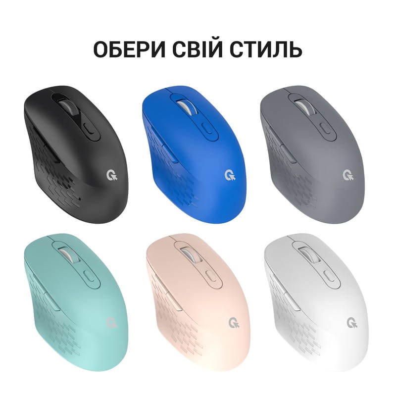 Мышь беспроводная OfficePro M230G Gray