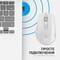 Фото - Мышь беспроводная OfficePro M230W White | click.ua