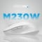 Фото - Мышь беспроводная OfficePro M230W White | click.ua