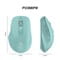 Фото - Миша бездротова OfficePro M230M Mint | click.ua