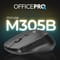 Фото - Мышь беспроводная OfficePro M305B Black | click.ua