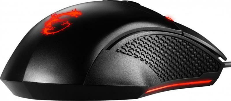 Мышь MSI Clutch GM08 Black (S12-0401800-CLA)