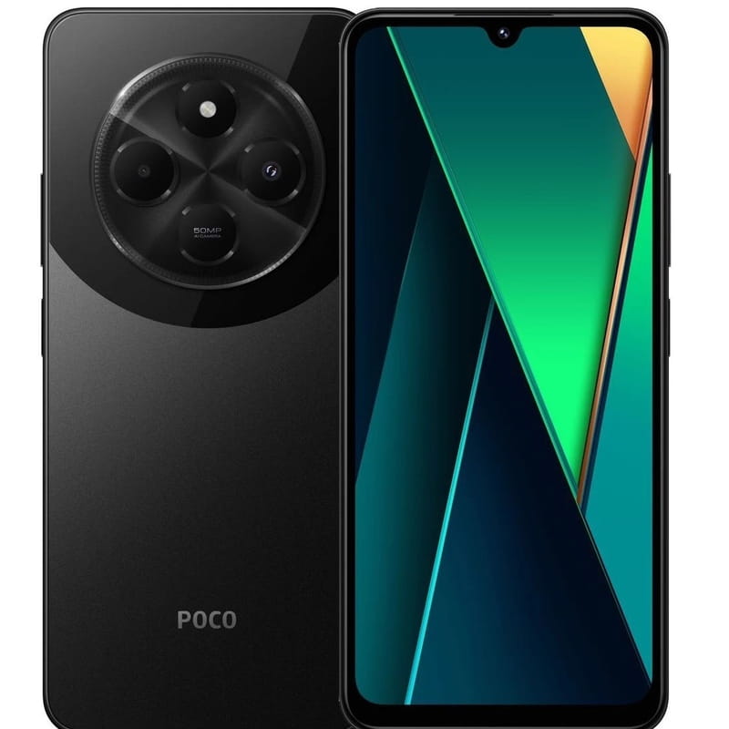 Смартфон Xiaomi Poco C75 6/128GB Black