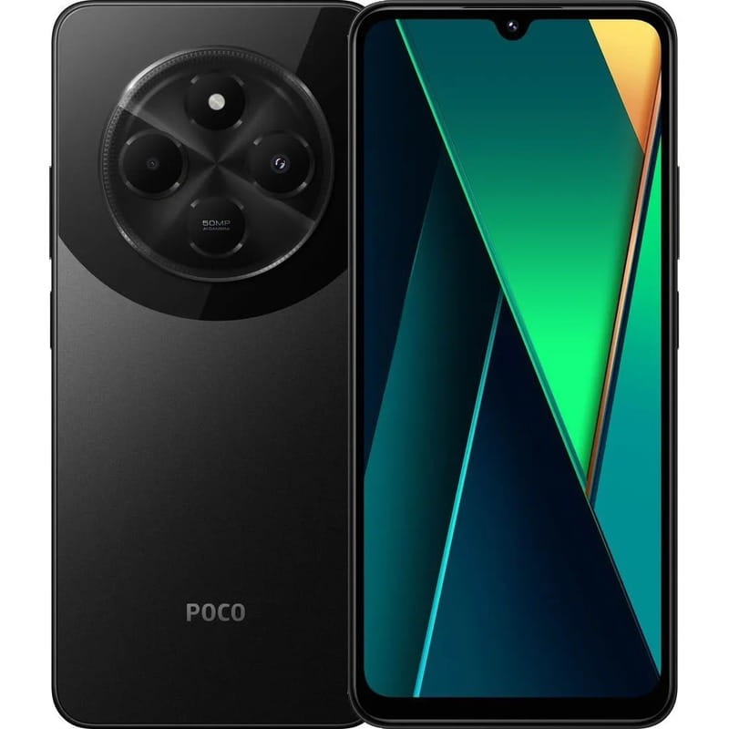 Смартфон Xiaomi Poco C75 8/256GB Black