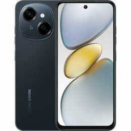 Смартфон Tecno Spark Go 1 (KL4) 4/64GB Startrail Black (4894947036439)