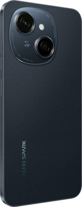 Смартфон Tecno Spark Go 1 (KL4) 4/128GB Startrail Black (4894947036163)