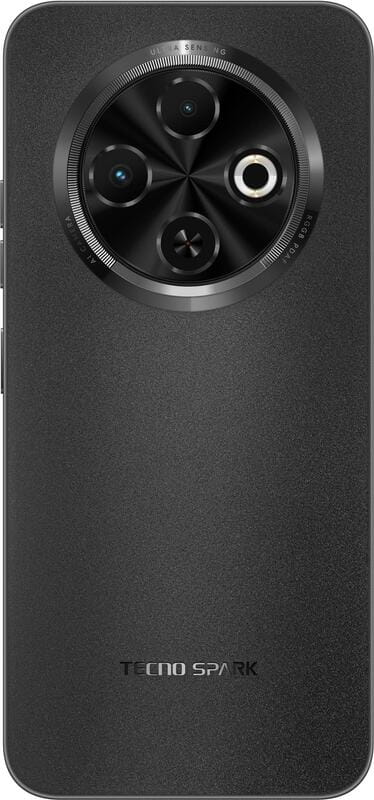 Смартфон Tecno Spark 30C (KL5n) 6/128GB Orbit Black (4894947051753)
