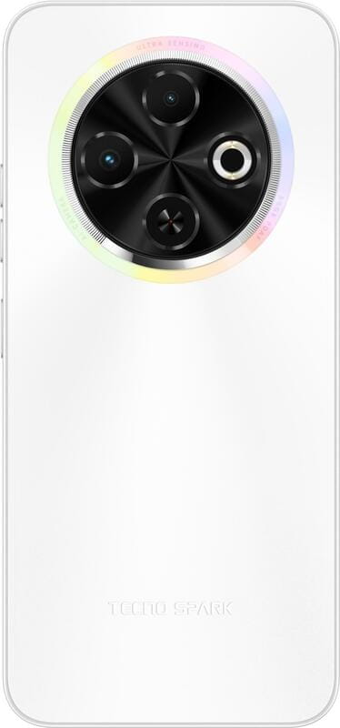 Смартфон Tecno Spark 30C (KL5n) 8/256GB Orbit White (4894947051791)