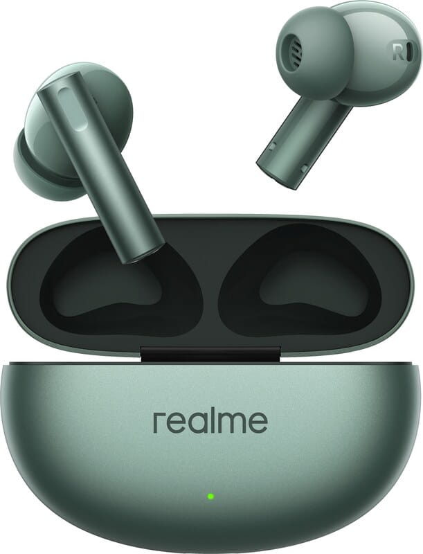 Bluetooth-гарнитура Realme Buds Air 6 Green