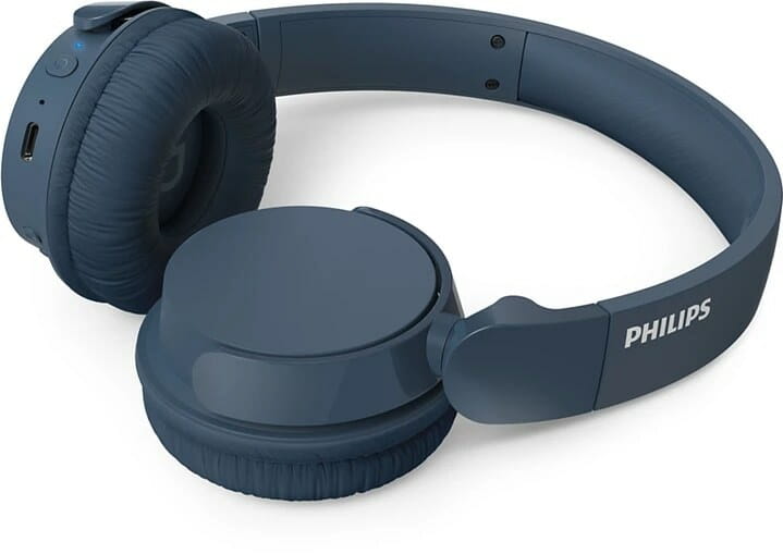 Bluetooth-гарнитура Philips TAH4209BL/00 Blue