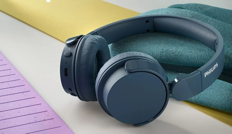 Bluetooth-гарнитура Philips TAH4209BL/00 Blue