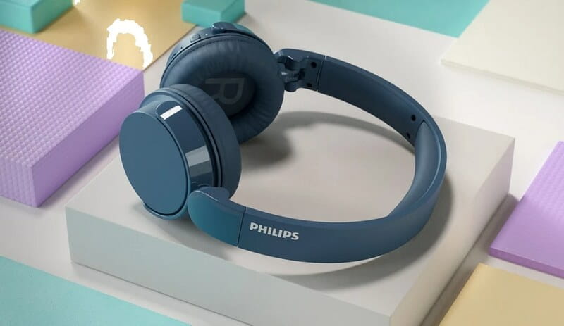 Bluetooth-гарнитура Philips TAH4209BL/00 Blue