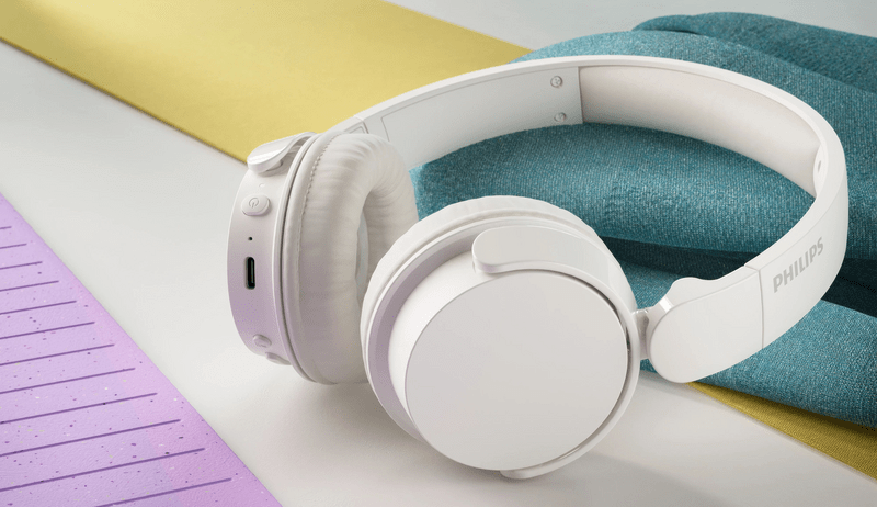 Bluetooth-гарнитура Philips TAH4209WT/00 White