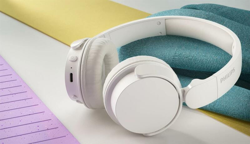 Bluetooth-гарнітура Philips TAH4209WT/00 White