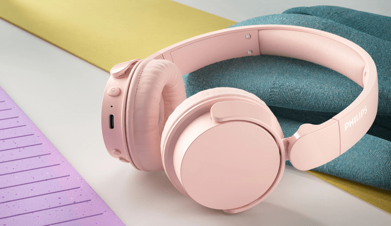 Bluetooth-гарнітура Philips TAH4209PK/00 Pink