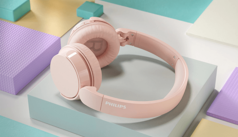 Bluetooth-гарнитура Philips TAH4209PK/00 Pink