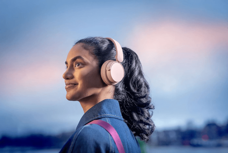 Bluetooth-гарнитура Philips TAH4209PK/00 Pink