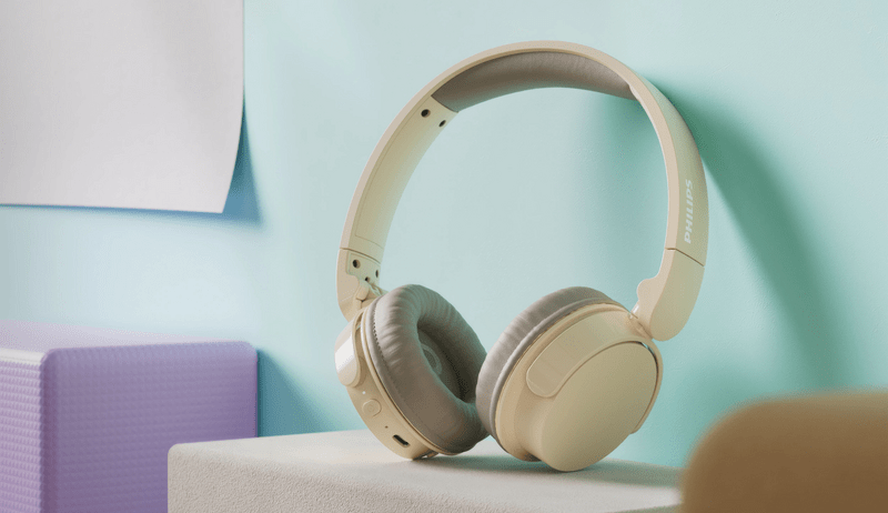 Bluetooth-гарнітура Philips TAH3209BG/00 Beige