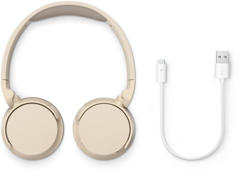 Bluetooth-гарнітура Philips TAH3209BG/00 Beige