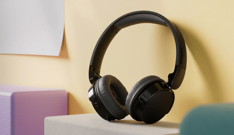 Bluetooth-гарнитура Philips TAH3209BK/00 Black