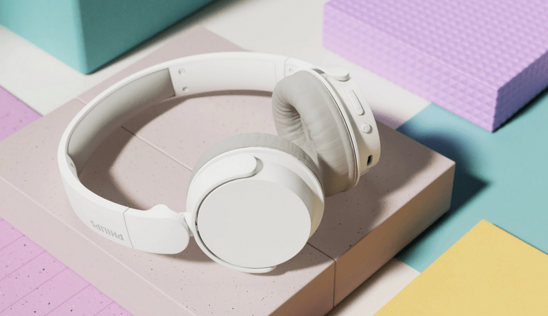 Bluetooth-гарнітура Philips TAH3209WT/00 White