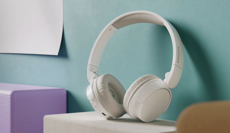 Bluetooth-гарнитура Philips TAH3209WT/00 White