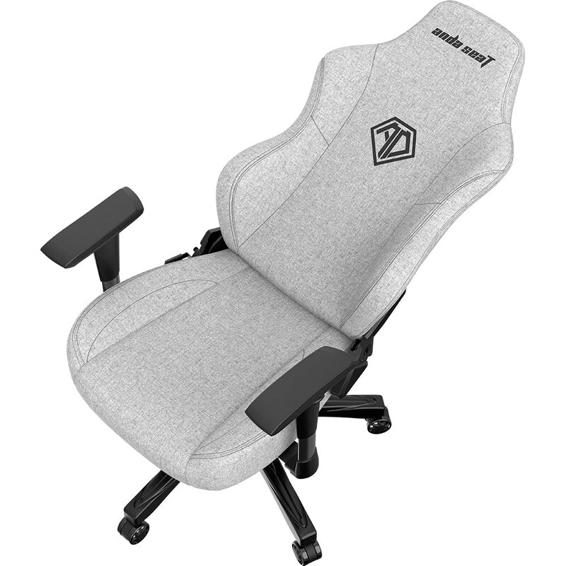 Кресло для геймеров Anda Seat Phantom 3 Size L Grey (AD18Y-06-G-F)