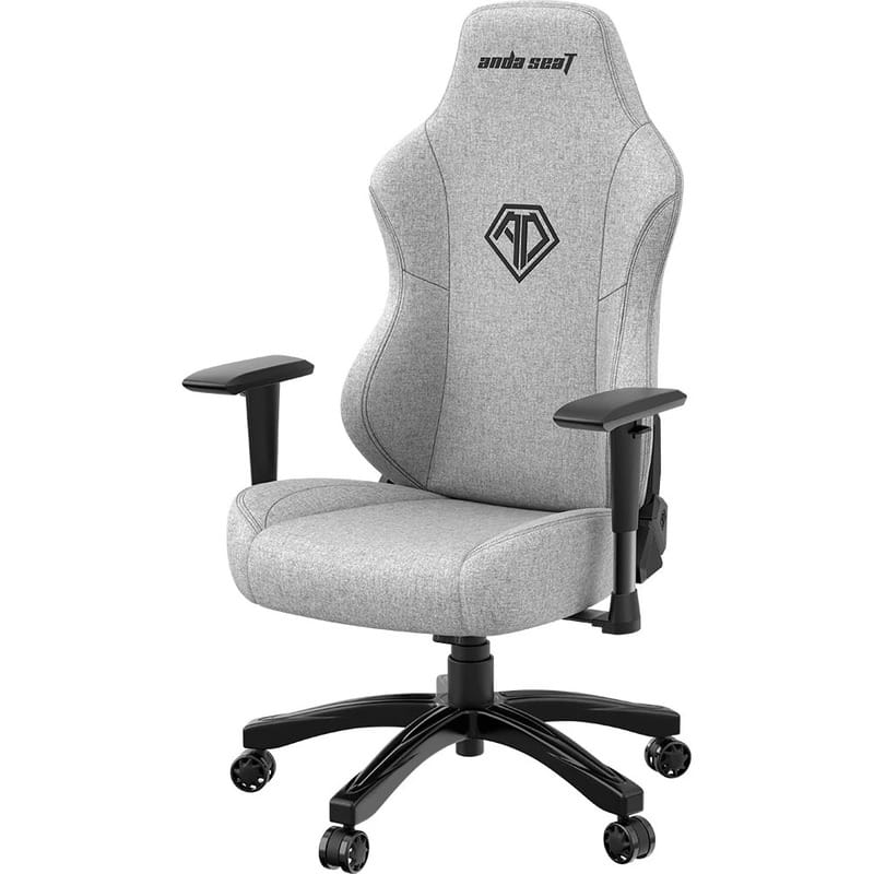 Крісло для геймерів Anda Seat Phantom 3 Size L Grey (AD18Y-06-G-F)