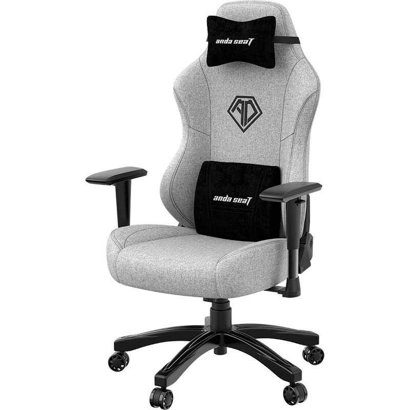 Кресло для геймеров Anda Seat Phantom 3 Size L Grey (AD18Y-06-G-F)