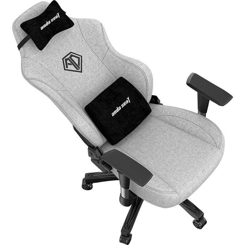 Кресло для геймеров Anda Seat Phantom 3 Size L Grey (AD18Y-06-G-F)