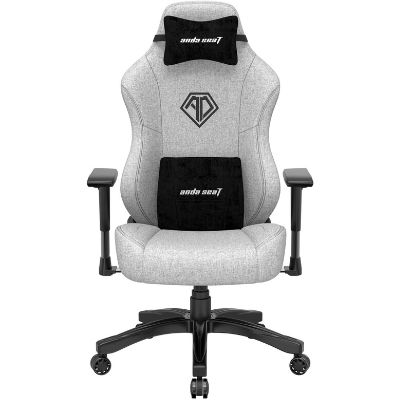 Кресло для геймеров Anda Seat Phantom 3 Size L Grey (AD18Y-06-G-F)
