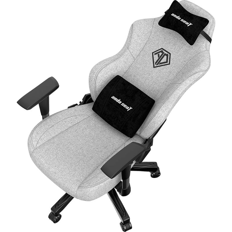 Кресло для геймеров Anda Seat Phantom 3 Size L Grey (AD18Y-06-G-F)