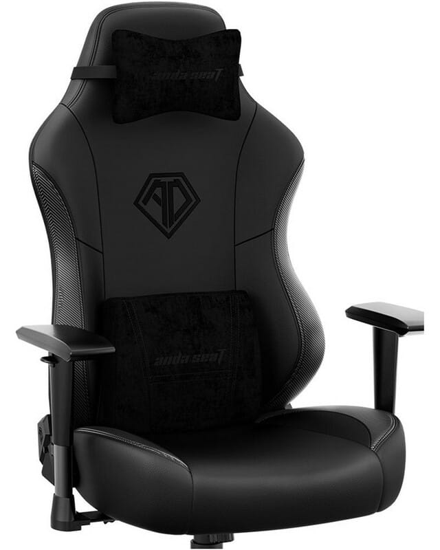 Кресло для геймеров Anda Seat Phantom 3 Size L Black (AD18Y-06-B-PV/C-B01)