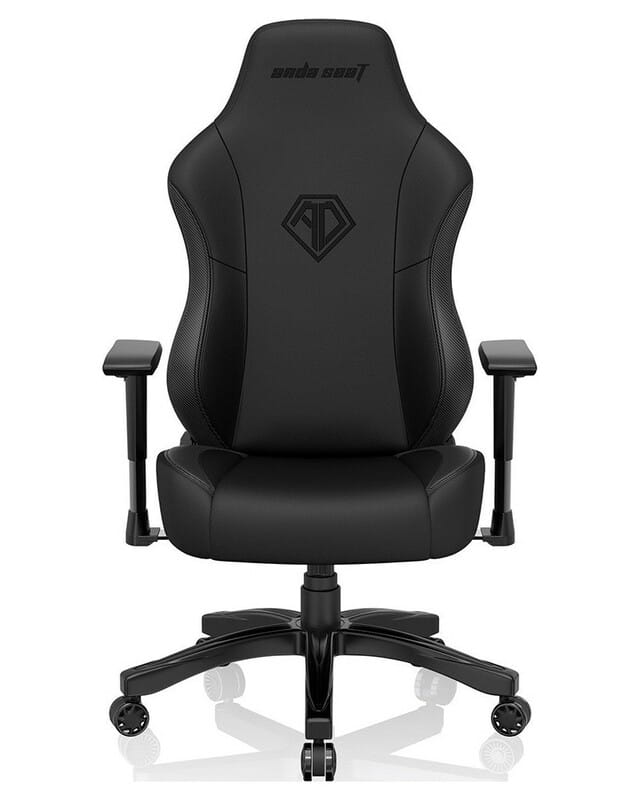 Кресло для геймеров Anda Seat Phantom 3 Size L Black (AD18Y-06-B-PV/C-B01)