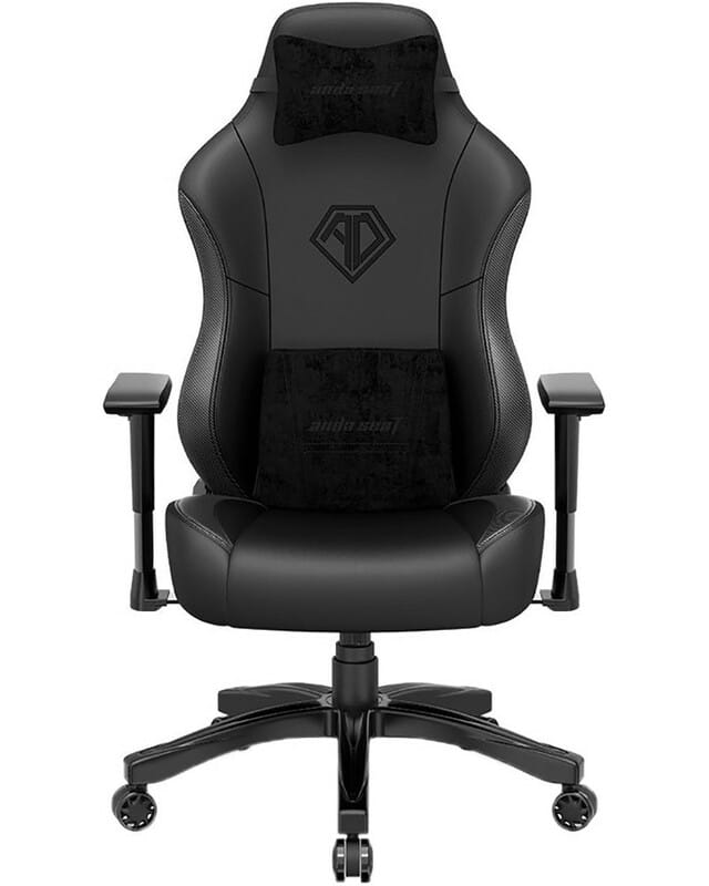 Крісло для геймерів Anda Seat Phantom 3 Size L Black (AD18Y-06-B-PV/C-B01)