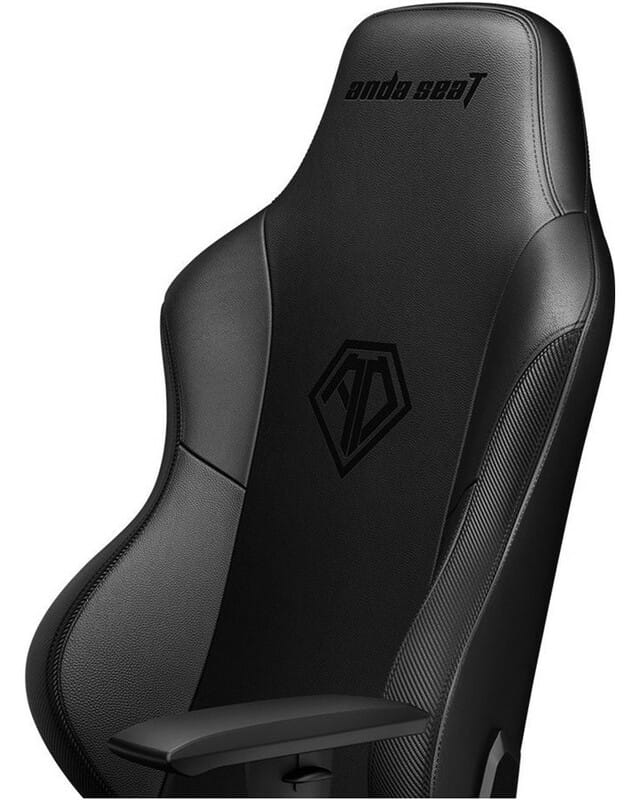 Кресло для геймеров Anda Seat Phantom 3 Size L Black (AD18Y-06-B-PV/C-B01)