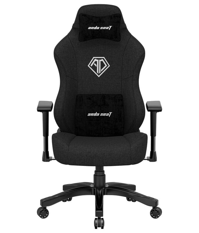 Крісло для геймерів Anda Seat Phantom 3 Size L Fabric Black (AD18Y-06-B-F)