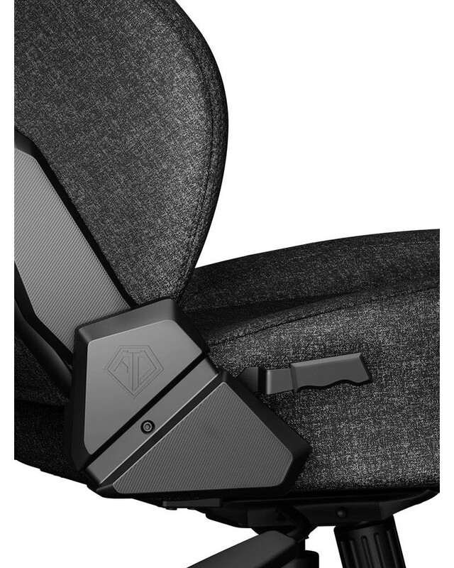 Кресло для геймеров Anda Seat Phantom 3 Size L Fabric Black (AD18Y-06-B-F)
