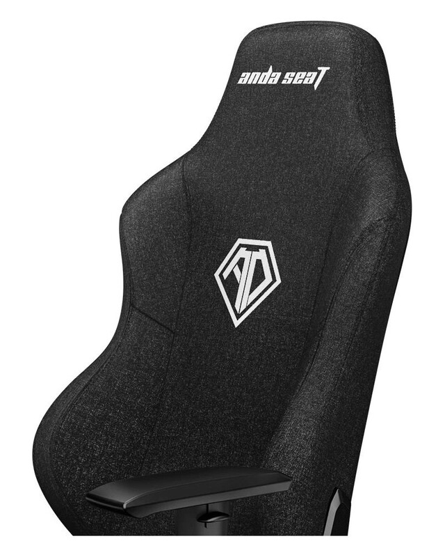 Кресло для геймеров Anda Seat Phantom 3 Size L Fabric Black (AD18Y-06-B-F)