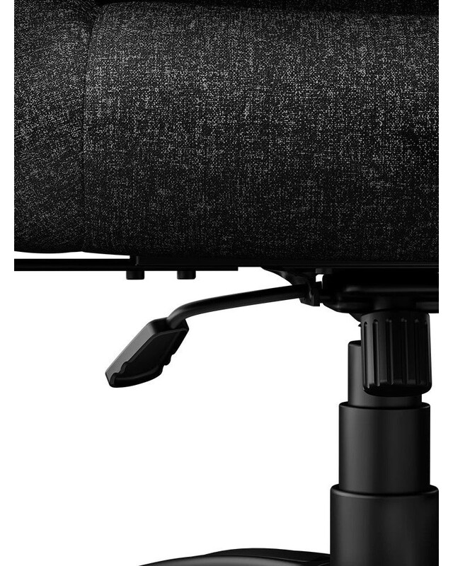 Кресло для геймеров Anda Seat Phantom 3 Size L Fabric Black (AD18Y-06-B-F)