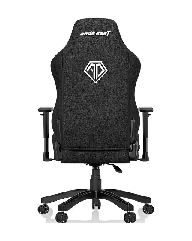 Кресло для геймеров Anda Seat Phantom 3 Size L Fabric Black (AD18Y-06-B-F)