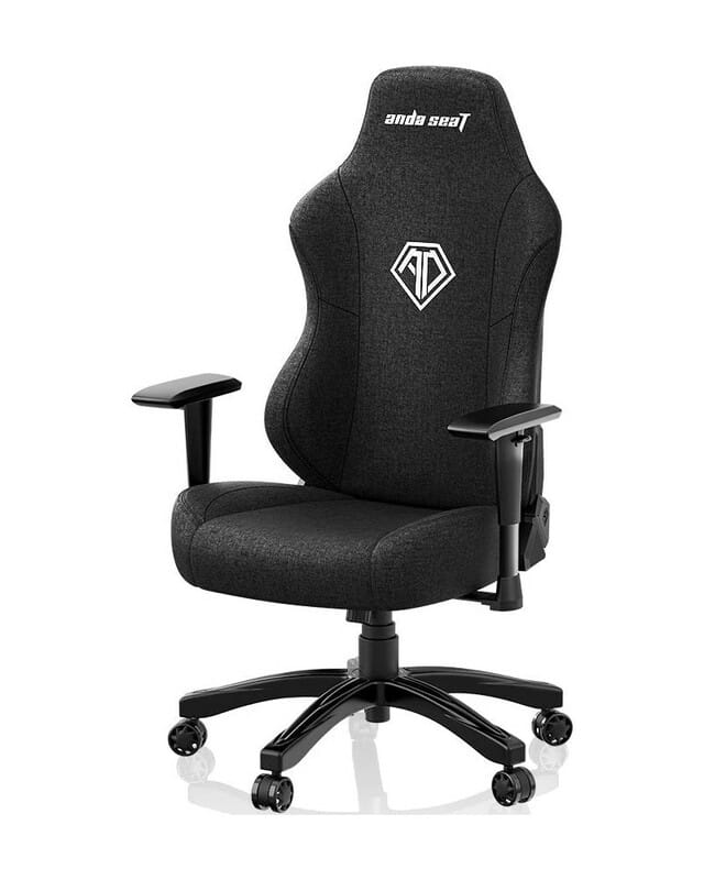 Кресло для геймеров Anda Seat Phantom 3 Size L Fabric Black (AD18Y-06-B-F)