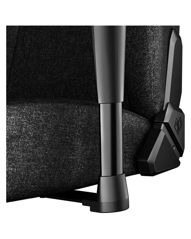 Кресло для геймеров Anda Seat Phantom 3 Size L Fabric Black (AD18Y-06-B-F)