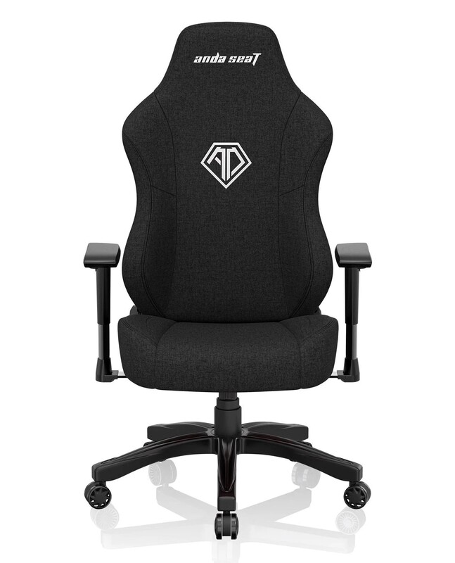 Кресло для геймеров Anda Seat Phantom 3 Size L Fabric Black (AD18Y-06-B-F)