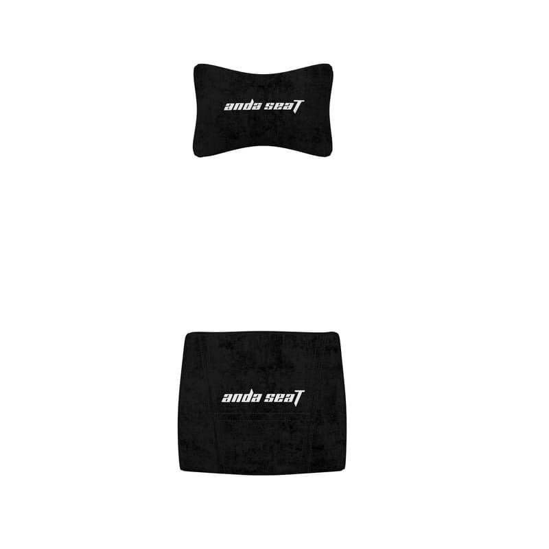 Кресло для геймеров Anda Seat Phantom 3 Size L Fabric Black (AD18Y-06-B-F)